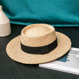 Italian Fedora Hats Hat Sun-Proof Summer Men's Hat