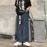 Harajuku Clothing Men Classic Retro Pants Straight Leg Pan Summer Male Casual Trousers Casual and Comfortable