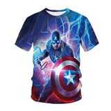 Captain America T Shirt