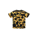 A Ape Print for Kids T Shirt Camouflage T-shirt Cartoon Men and Women Short Sleeve