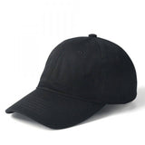 Joe Goldberg Hats Washed Cotton and Linen Hat Female Solid Color Peaked Cap Baseball Cap Male