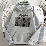 Anime Hoodie Hoodies Pullover Cosplay Costume Autumn and Winter Fleece Printed Student Hoodie Men