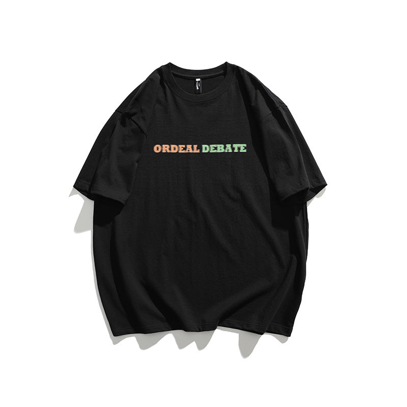 2022 Summer Man T Shirt Letter Print