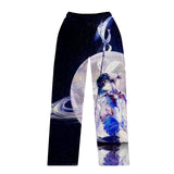Straight-Leg Pants Men's Autumn and Winter Sweatpants Large Size Sailor Moon Print Clothes for Men