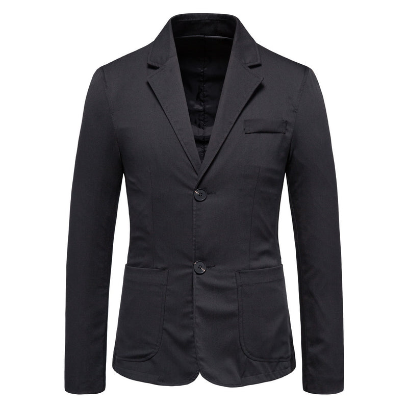 Men's Fall plus Size Suit Jacket Two Buttons Single Western Men's Jacket Men Winter Outfit