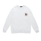 Men Fall Outfits Vintage Oversize Sweater Pullover Couple's Tops