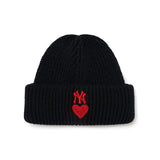 Yankee and Dogers Winter Hat Autumn and Winter Woolen Hat Couple Embroidery Men and Women Knitted