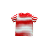 A Ape Print for Kids T Shirt Rock Bass Player Striped Children T-shirt