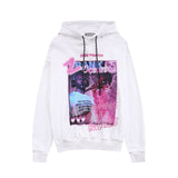 Mens Fall Outfits Autumn and Winter Hip Hop Pullover Hoodie Oversize Coat