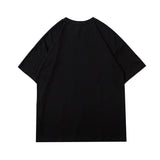 Men's T Shirt Summer Casual Tops Printed Short Sleeve T-shirt Men's round Neck Half Sleeve Street Fashion Loose Half Sleeve