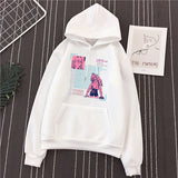 Chainsaw Man Hoodie Pava Anime Fleece-Lined