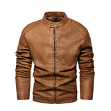 1970 East West Leather Jacket Men's Leather Coat