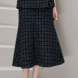 Women Skirt & Blazer Suit Uniform Designs Formal Style Office Lady Bussiness Attire Sexy Tube Top High Waist Sheath Midi Skirt Two-Piece Set