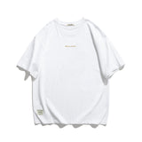 2022 Summer Man T Shirt Embroidered Loose