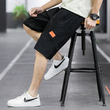 Men Cargo Shorts Summer Shorts Men's Trendy Casual Shorts Beach Large Trunks Sports Pants Men's Pants
