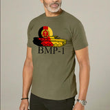Man T Shirt round Neck Loose Print