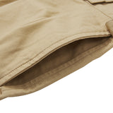 Men Bermuda Shorts Vintage Men's Loose Fifth Pants Bermuda Middle Pants
