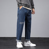 Men Summer Jeans Spring Loose Harlan plus Size Sports Vintage Trousers Jeans Men Men Jeans