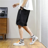 Mens Cargo Shorts Pants Men's Sports Pants Trendy Loose Casual Pants Workwear Outer Shorts