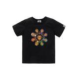 A Ape Print For Kids T Shirt Summer Cotton Short Sleeve T-shirt