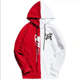 Split Hoodie Demons and Angels Kimetsu No Yaiba Peripheral Stove Door Tanjirou