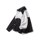 Men's Wear Workwear Jacket Men Spring plus Size Retro Sports Baseball Uniform Men Versatile Casual Coat Men's Jacket Men Shacket