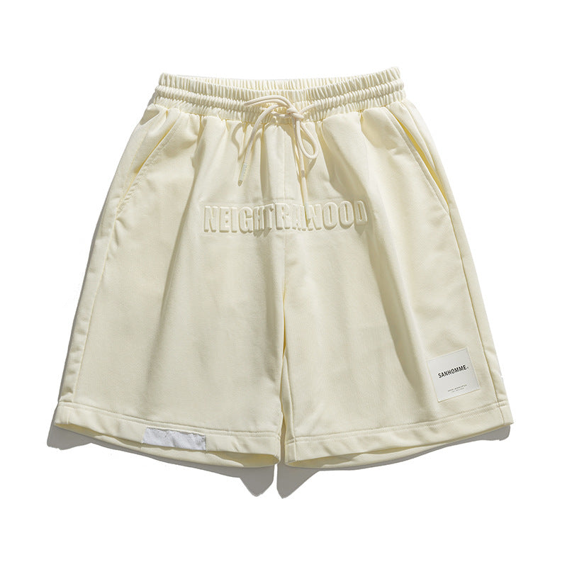 2022 Summer man t shirt Sports Style with Letters Loose All-Match