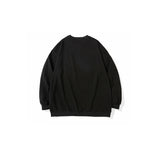 Men Fall Outfits Puff Print Long Sleeve T-shirt Autumn Top