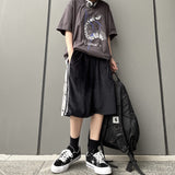 Harajuku Clothing Men's Casual Shorts Summer Casual Pants Men Loose Track Pants