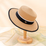 Fedora Golf Hats Summer Bowknot Women's Summer Straw Hat