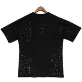 Amiri T Shirt Lettered Black Starry Sky