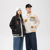 Varsity Jacket for Men Baseball Jackets Spring Coat Vintage Jacket