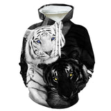 Fire and Ice Hoodie 3D Printing