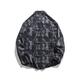 Men Shacket Long Sleeve Autumn Shirt Autumn Fashion Shirt Men