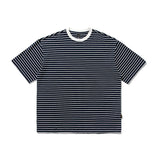 2022 Summer man t shirt Striped Short Sleeve