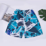 Mens Swim Trunks Fashionable Beach Pants Men's Casual 5-Point Pants Quick-Drying Swimming Trunks 5-Point Large Trunks Summer Big Panties Quick-Drying
