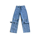 Harajuku Clothing Distressed Jeans Summer for men Street Casual and Comfortable Jeans