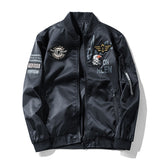 Kanye Bomber Jacket Double-Sided Baseball Uniform