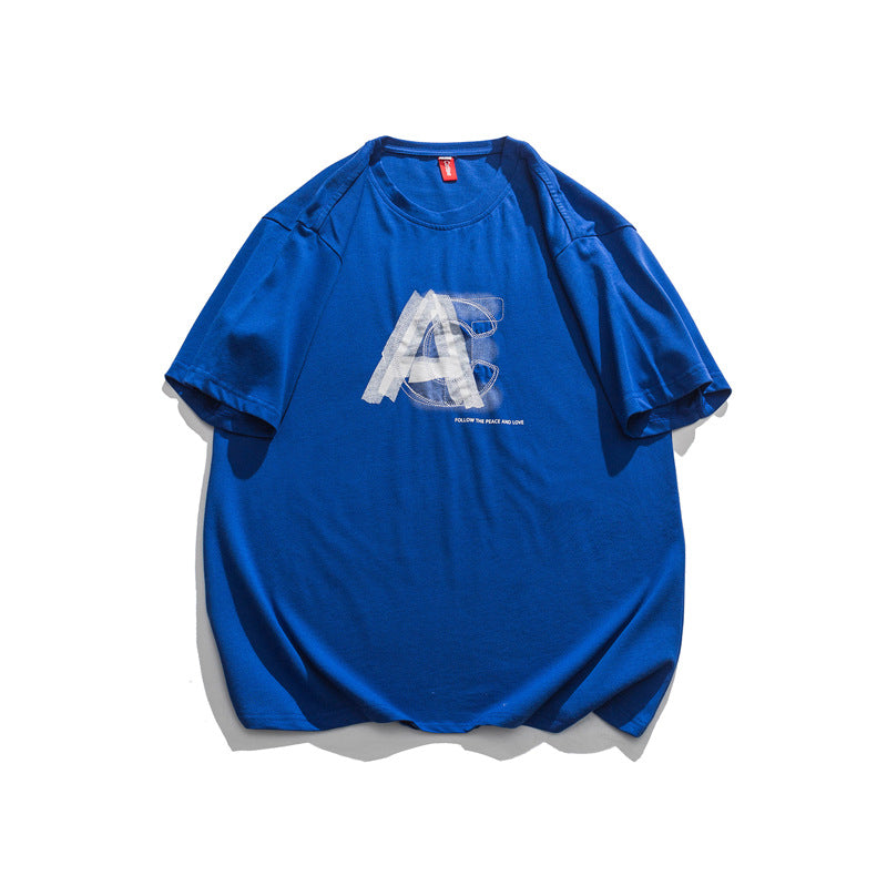 2022 Summer man t shirt Letter Printing