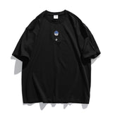 2022 Summer Man T Shirt Embroidery Loose