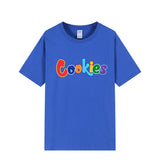 Cookies Shirt 2 Casual T-shirt Cookies Printed round Neck