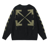 Winter Fleece Sweatshirts Autumn And Winter Knitted Sweater For Men And Women