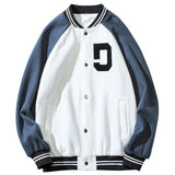 Varsity Jacket For Men Baseball Jackets Spring and Autumn Coat Handsome Multicolor Jacket Men
