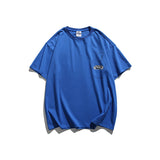 2022 Summer Man T Shirt Solid Color Printing