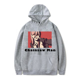 Chainsaw Man Hoodie Anime Machima Creative Sweater
