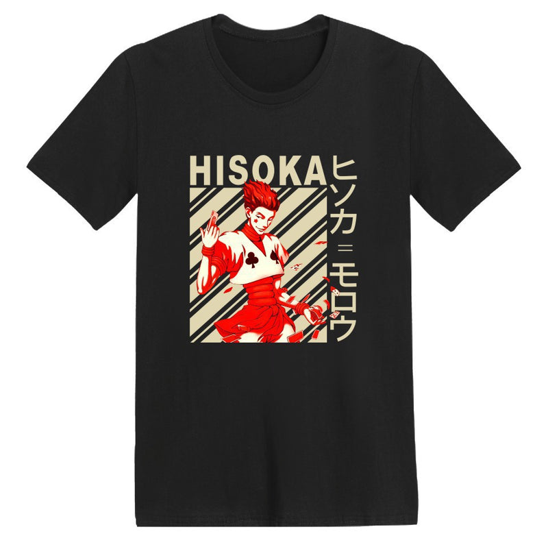 Anime TShirts Aesthetic Men's Shirt Anime Print Fashion Short Sleeve T-shirt Men's Clothing