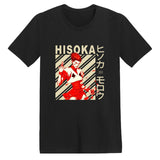 Anime TShirts Aesthetic Men's Shirt Anime Print Fashion Short Sleeve T-shirt Men's Clothing