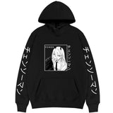 Chainsaw Man Hoodie Parva plus Velvet Hooded