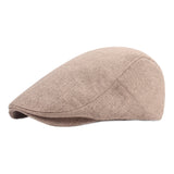 Scally Cap Cotton Linen Beret