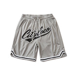 Basketball Shorts Hip Hop Retro Sports Shorts Men's Fashion Brand Loose All-Match Mesh Basketball Training Pants